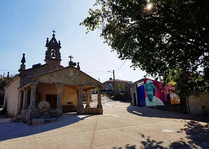 بيت للعطل Casa Do Santo